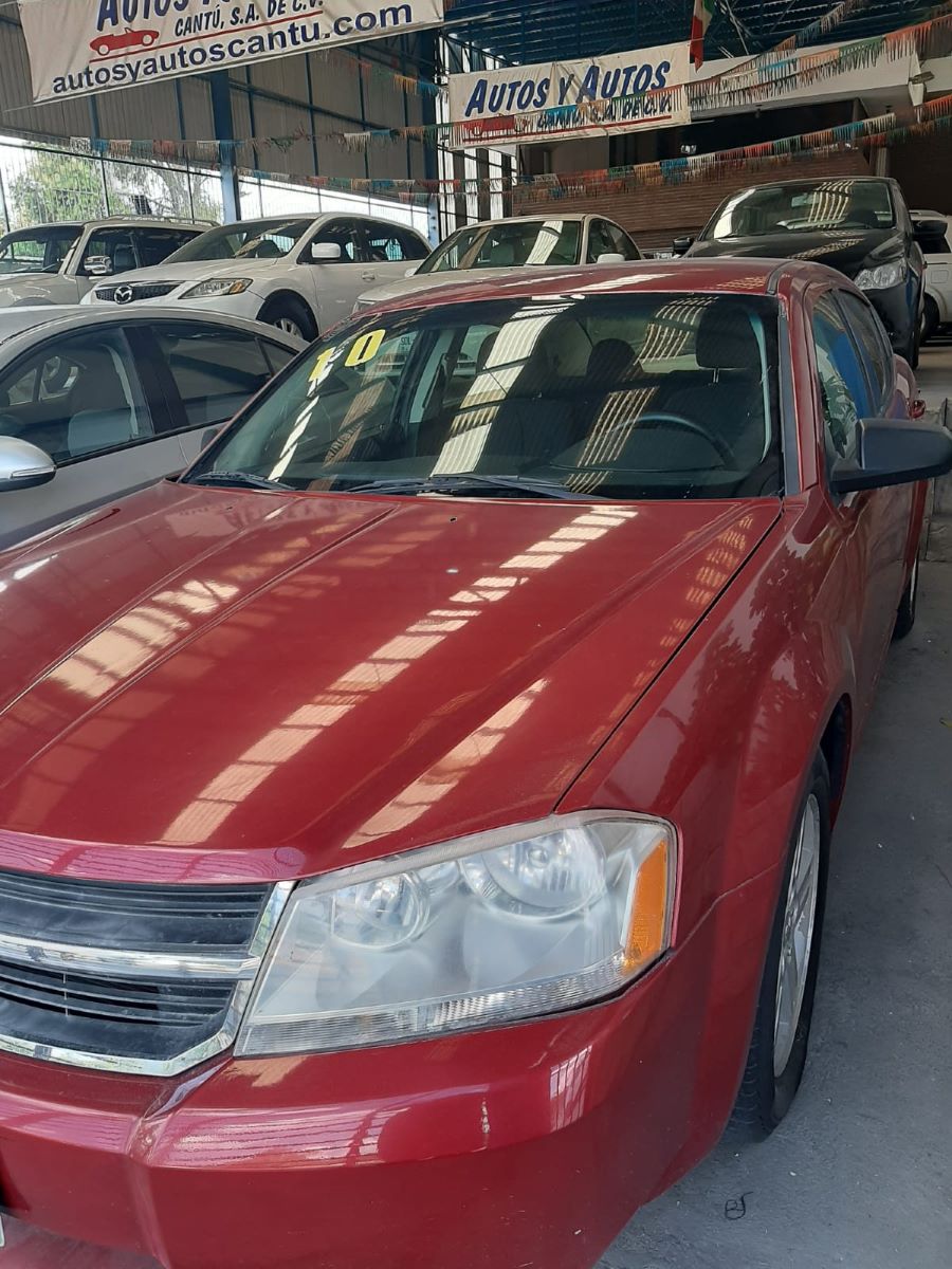 AVENGER SXT 2010